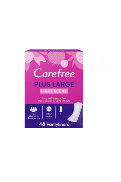 Carefree PANTYLINERS LARGE 48PCS(VIOLET)(5790)