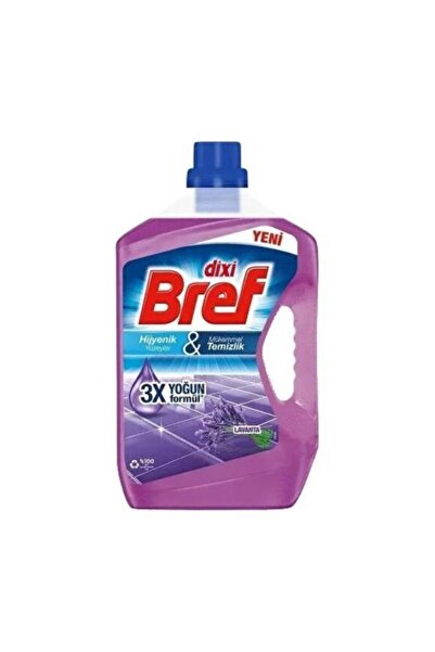 Bref Temizleyici Seti 2.5L x3 – Lavanta, Gül ve Ferah Cam Esintisi