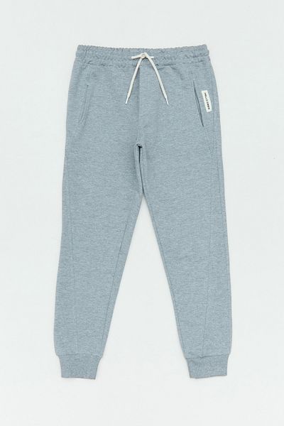 Fulla Moda Pantaloni de sport pentru băieți Jogger cu emblemă de buzunar cu talie elastică