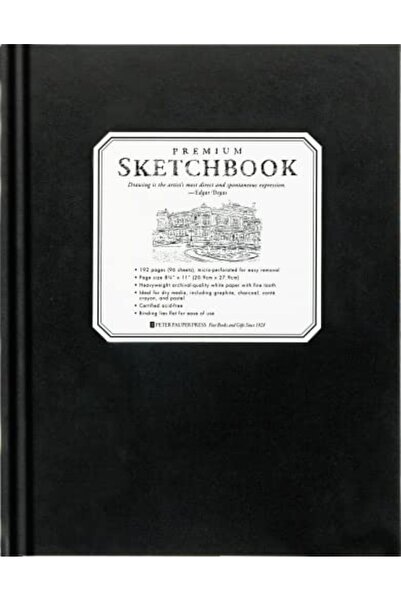 Peter Pauper Press Inc,US دفتر الرسم المتميز من إل جي