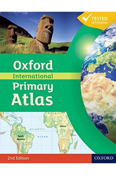 OXFORD UNIVERSITY PRESS Oxford International Primary Atlas 2Nd Edition