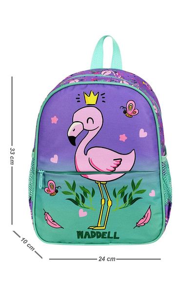 great bags Geantă de grădiniță cu model de caractere, rucsac zilnic pentru grădiniță și set cutie de prânz termică