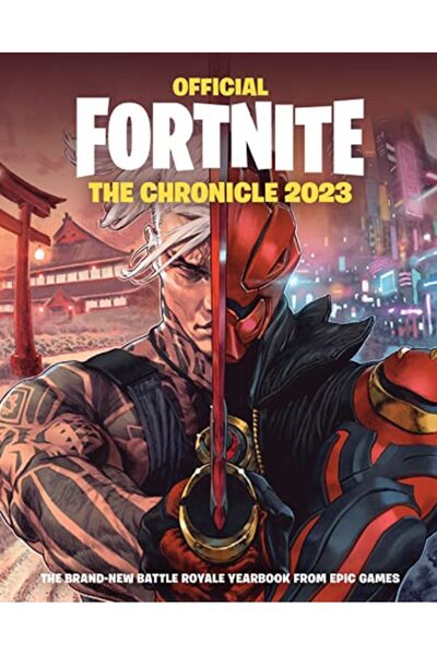 wildfire Fortnite Official The Chronicle Annual 2023