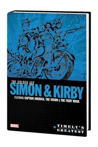 Marvel Comics أعظم ألعاب Timelys The Golden Age سيمون وكيربي
