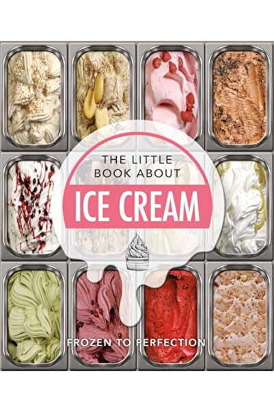 HARPER COLLINS UK كتاب صغير عن الآيس كريم