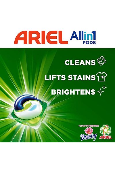 Ariel All in1 PODS, Washing Liquid Capsules Original Scent, 15 Count