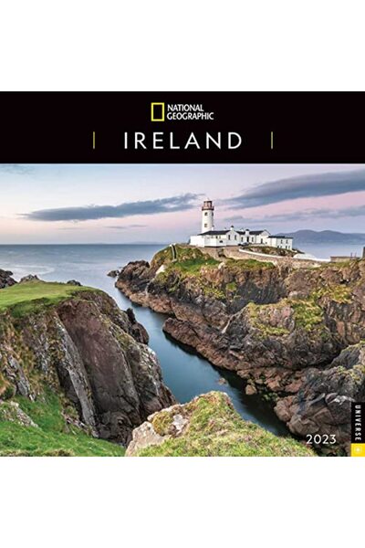Universe Publishing تقويم الحائط ناشيونال جيوغرافيك أيرلندا 2023