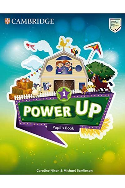 Cambridge University Press Power Up Level 1 Pupils Book
