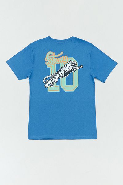 Fulla Moda Tricou pentru băiat, 100% bumbac, cu imprimeu tigru