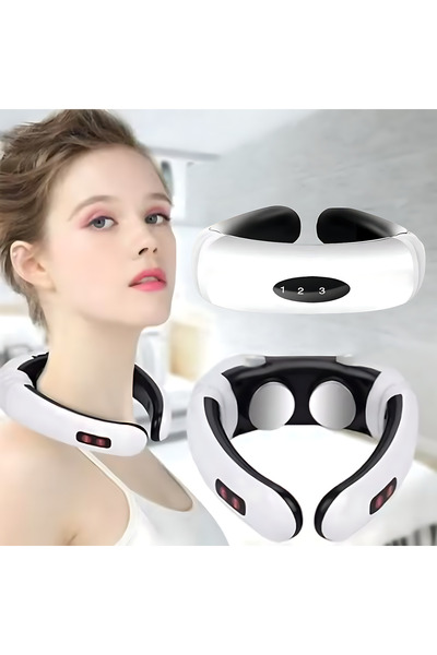 Artnest Taşınabilir Mini Usb Şarjlı Omuz Boyun Masaj Aleti Fizik Tedavi Manye...