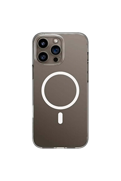 Baseus Crystal Series Magnetic Phone Case for iP 16 Pro Max, Clear