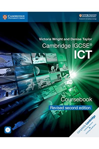 Cambridge University Press Cambridge Igcse R Ict Coursebook With Cd-Rom Revised Edition