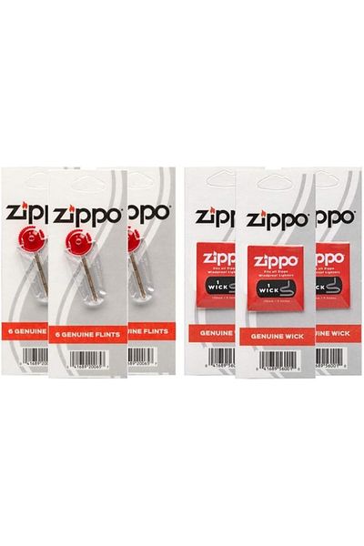 Zippo Fox Outdoor Lighter Flint/Co-Pack