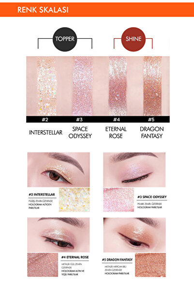 Missha Işıltılı Ve Parlak Glitter Likit Göz Farı Glitter Prism Liquid Eyeshadow Shimmer No10 Lace Shirring)
