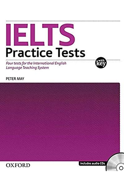 OXFORD UNIVERSITY PRESS Ielts Practice Tests With Explanatory Key And Audio Cds 2 Pack With Key