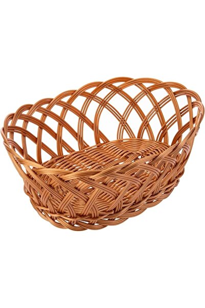 AKDC Wire Basket S 19Cm X 25Cm X 10Cm Brown