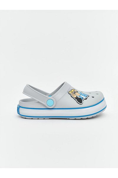 LC Waikiki New Season Nostalgic Monkey Printed Lighted Boys Beach Sandals - S5N417Z4