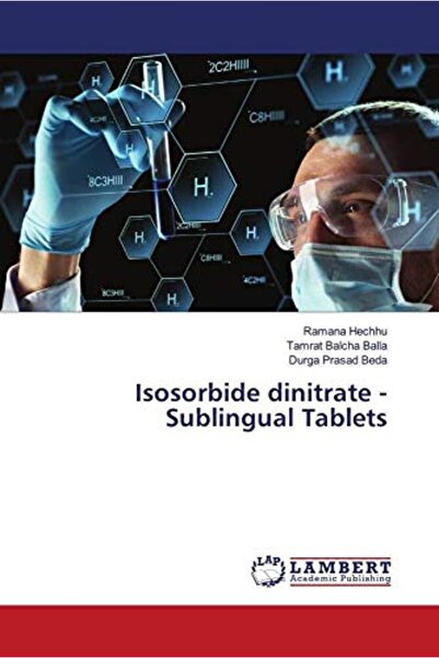 LAP Lambert Academic Publishing إيزوسوربيد دينترات - أقراص تحت اللسان