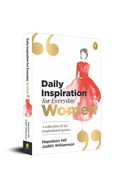 Fingerprint! Publishing إلهام يومي للمرأة العادية مجموعة من 365 اقتباسًا ملهمًا