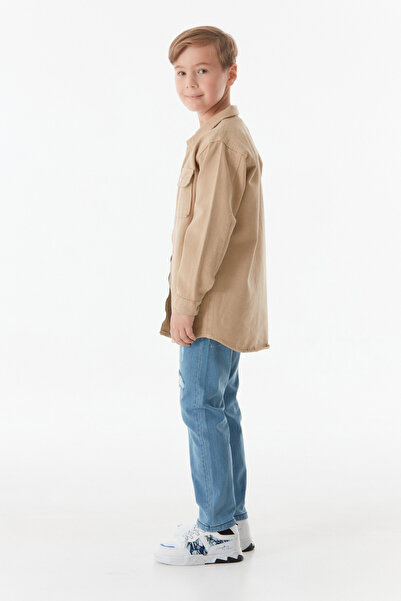 Fulla Moda 100% Cotton Printed Pocketed 2-Piece Boy's Set