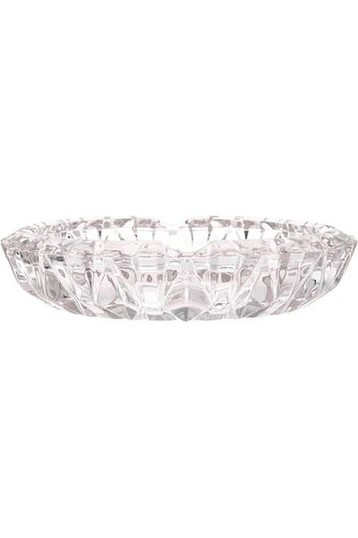 AKDC Style Ashtray Elegant L(15CM) XW(15CM) XH(3CM) Transparent