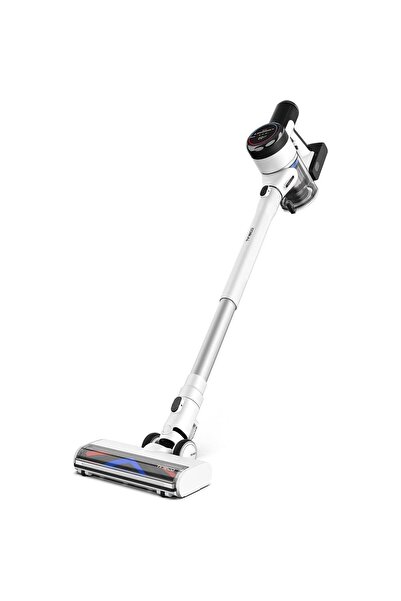 Tineco Pure One S15 Essentials Akılı Kablosuz Süpürge 90° Bükülebilen Led Işıklı Dolanma Yapmayan Fırça