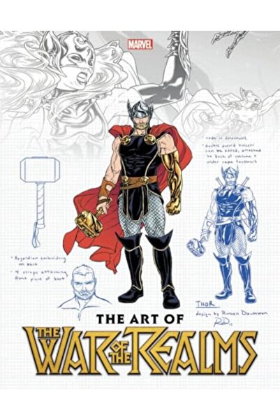 Marvel Comics فن حرب العوالم