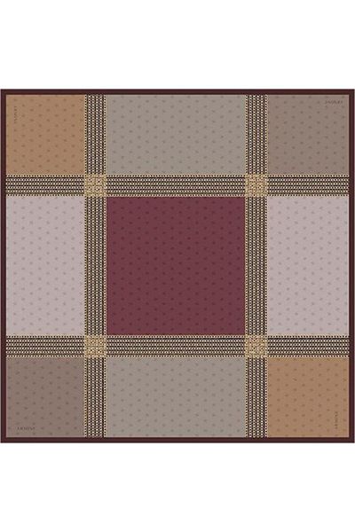 Armine E19Ya8113D0336 Dj Pure Silk Scarf (t) (Nostalgia Twill)