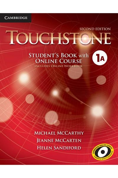 Cambridge University Press Touchstone Level 1 Students Book With Online Course A Includes Online Workbook
