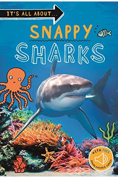 Pan Macmillan Its All About Snappy Sharks