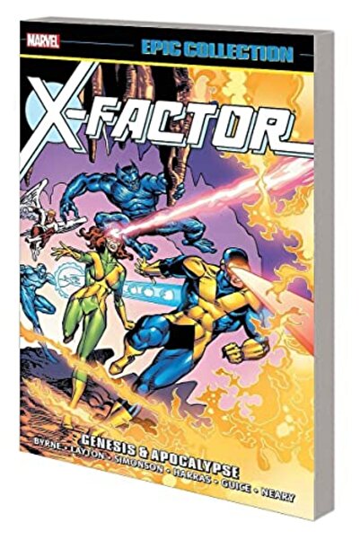 Marvel Comics مجموعة X-Factor Epic Collection من Genesis & Apocalypse