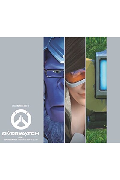 Titan Books الفن السينمائي في لعبة Overwatch المجلد الأول