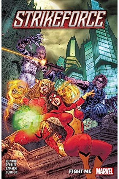 Marvel Comics سترايك فورس المجلد 2 قاتلني