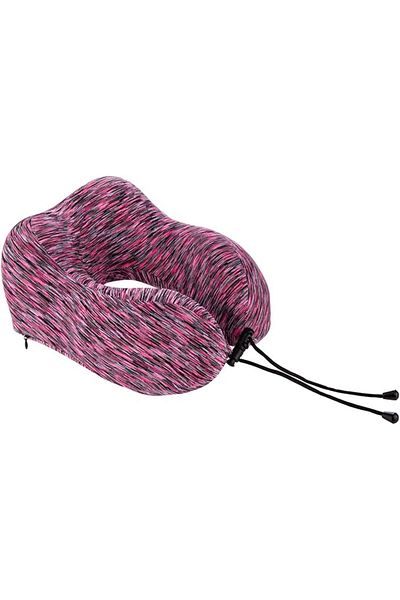 AKDC Neck Pillow 27Cm X 20Cm X 13Cm Pink,Multicoloured