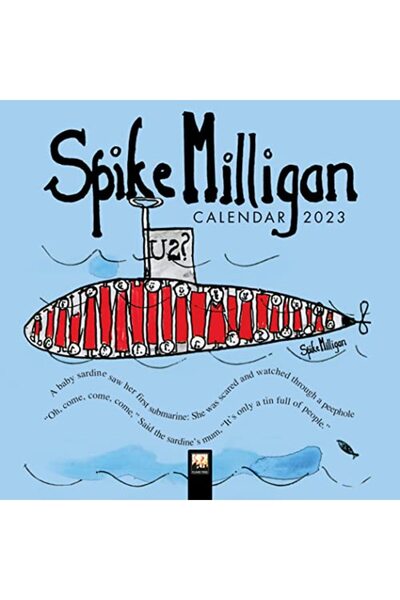 Flame Tree Publishing تقويم حائط صغير من سبايك ميليجان 2023