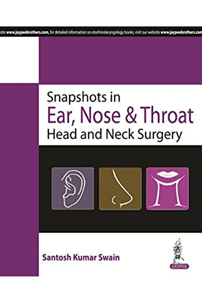 Jaypee Brothers Medical Publishers صور من جراحة الأذن والأنف والحنجرة والرأس ...