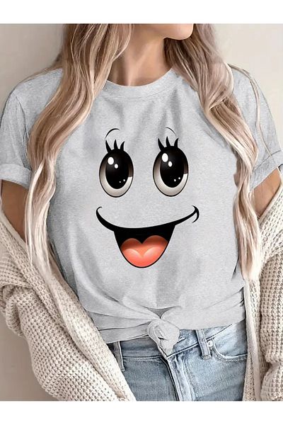 PENTHİLUS Μπλουζάκι Unisex με στάμπα από οργανικό βαμβάκι