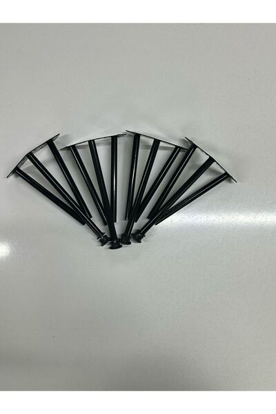 GZZ Metal Masa Ayakları baza koltuk ünite ayakları 4 Adet yükseklik  20 cm