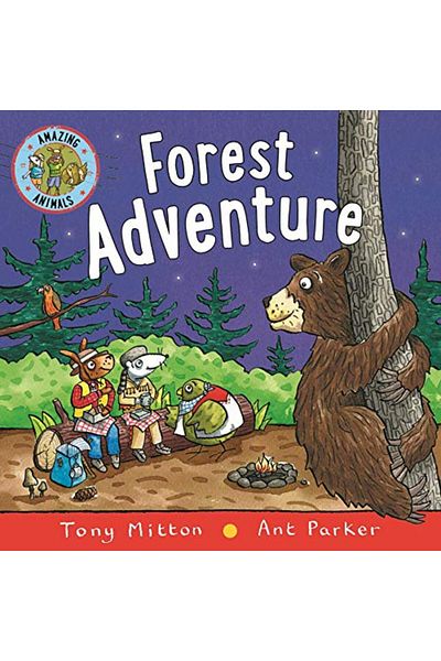 Pan Macmillan Amazing Animals Forest Adventure