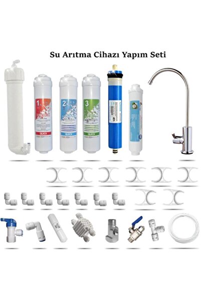 SULOOK Su Arıtma Cihazı Yapım Seti (vontron Membranlı)