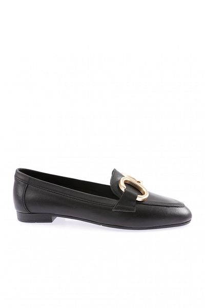 DGN Women's 58-23y Ballerinas with Metal Buckle