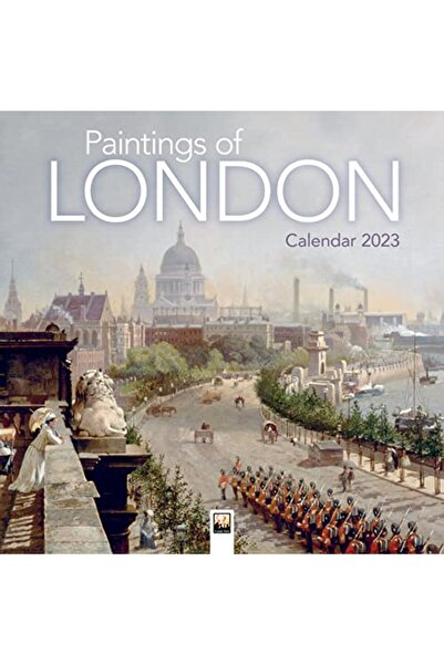 Flame Tree Publishing Museum Of London Paintings Of London Wall Calendar 2023