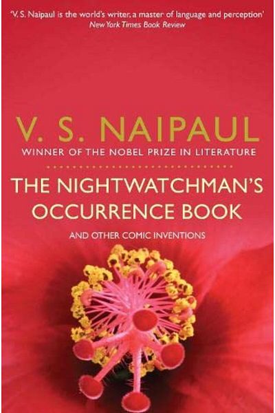 Pan Macmillan Nightwatchmans Occurrence Book