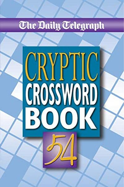 Pan Macmillan Daily Telegraph Cryptic Crossword Book 54