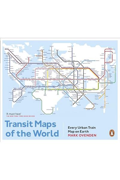 Penguin Books Transit Maps Of The World Every Urban Train Map On Earth