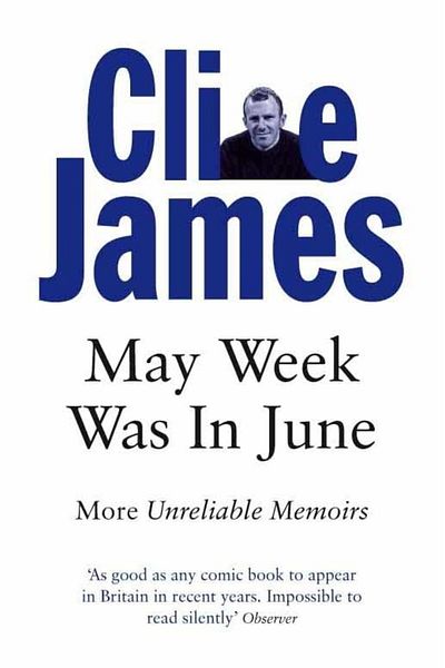 Pan Macmillan May Week Was In June