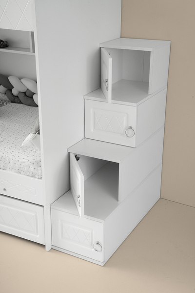 miracool Zümrüt Ranza - Beyaz - Ücretsiz Kurulum / %100 MDF