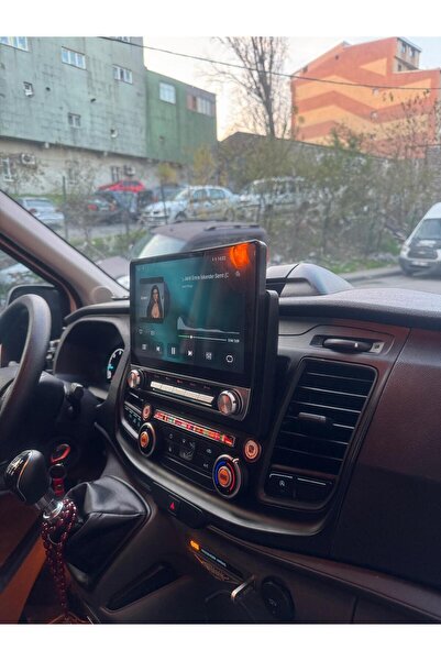 ClasKing FORD TRANSİT YENİ KASA 2 GB RAM 32 GB HAFIZA ANDROID MULTIMEDIA TEYP  QLED EKRAN NV106-2-32 Uyumlu