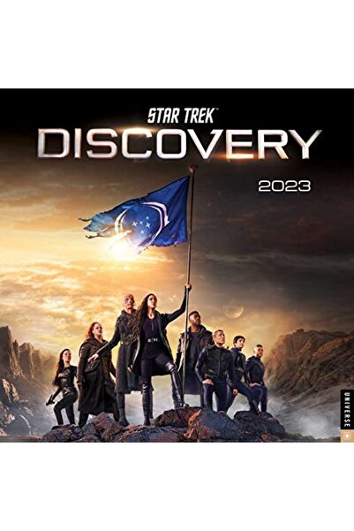 Universe Publishing تقويم حائط ستار تريك ديسكفري 2023