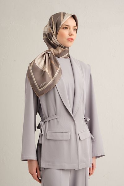 Armine Μεταξωτό Φουλάρι ARMINE 9302D - SURA-04
